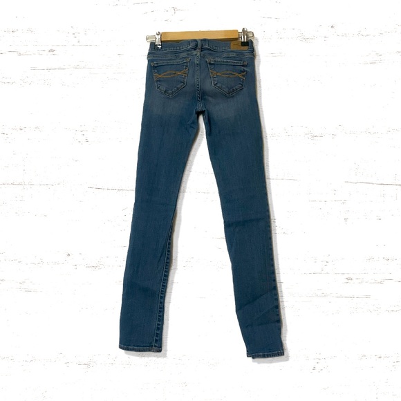 Abercrombie kids high rise Jean Size 14 Slim - Picture 2 of 6